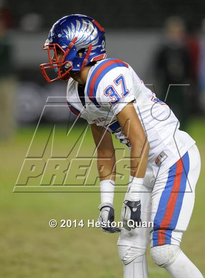 Thumbnail 3 in Clayton Valley Charter vs. Redlands East Valley (CIF State D2 Final) photogallery.
