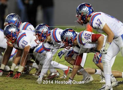 Thumbnail 1 in Clayton Valley Charter vs. Redlands East Valley (CIF State D2 Final) photogallery.