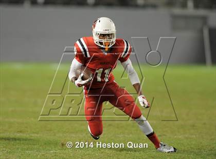 Thumbnail 2 in Clayton Valley Charter vs. Redlands East Valley (CIF State D2 Final) photogallery.