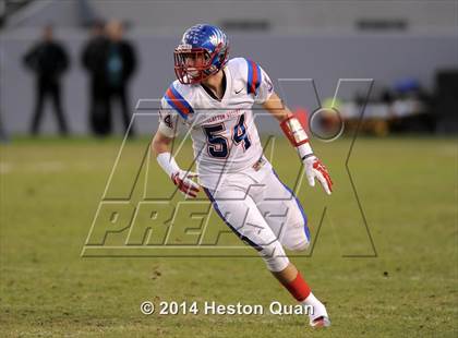 Thumbnail 1 in Clayton Valley Charter vs. Redlands East Valley (CIF State D2 Final) photogallery.