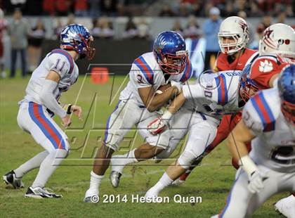 Thumbnail 3 in Clayton Valley Charter vs. Redlands East Valley (CIF State D2 Final) photogallery.