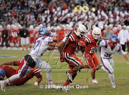 Thumbnail 1 in Clayton Valley Charter vs. Redlands East Valley (CIF State D2 Final) photogallery.
