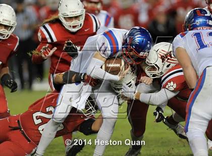 Thumbnail 1 in Clayton Valley Charter vs. Redlands East Valley (CIF State D2 Final) photogallery.
