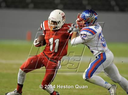 Thumbnail 3 in Clayton Valley Charter vs. Redlands East Valley (CIF State D2 Final) photogallery.