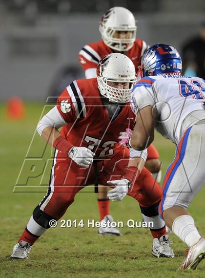 Thumbnail 2 in Clayton Valley Charter vs. Redlands East Valley (CIF State D2 Final) photogallery.