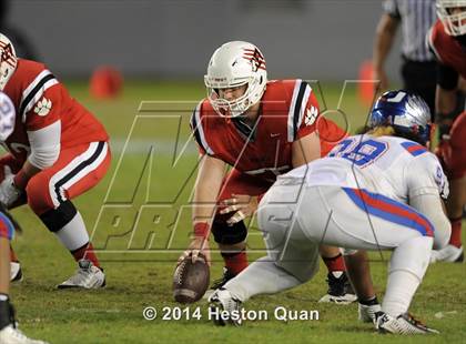 Thumbnail 3 in Clayton Valley Charter vs. Redlands East Valley (CIF State D2 Final) photogallery.