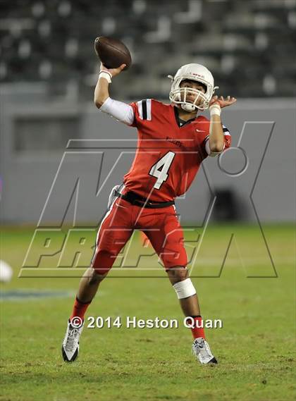 Thumbnail 3 in Clayton Valley Charter vs. Redlands East Valley (CIF State D2 Final) photogallery.