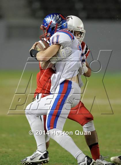 Thumbnail 3 in Clayton Valley Charter vs. Redlands East Valley (CIF State D2 Final) photogallery.