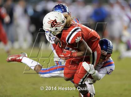 Thumbnail 1 in Clayton Valley Charter vs. Redlands East Valley (CIF State D2 Final) photogallery.