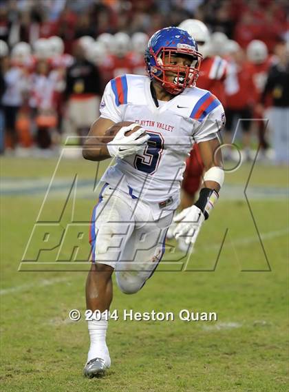 Thumbnail 3 in Clayton Valley Charter vs. Redlands East Valley (CIF State D2 Final) photogallery.