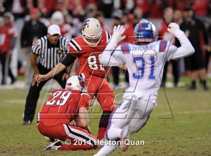 Thumbnail 1 in Clayton Valley Charter vs. Redlands East Valley (CIF State D2 Final) photogallery.