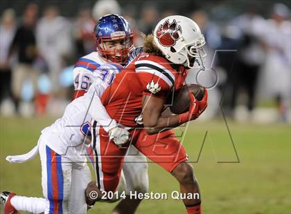 Thumbnail 2 in Clayton Valley Charter vs. Redlands East Valley (CIF State D2 Final) photogallery.