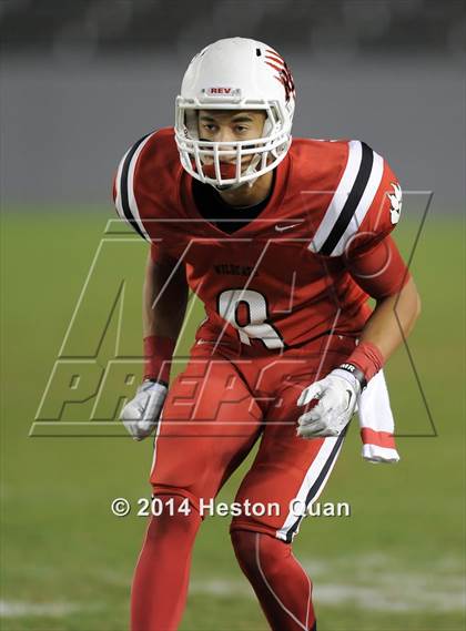 Thumbnail 3 in Clayton Valley Charter vs. Redlands East Valley (CIF State D2 Final) photogallery.