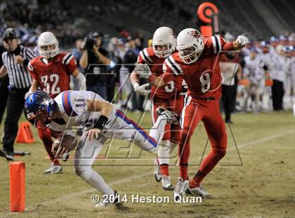 Thumbnail 1 in Clayton Valley Charter vs. Redlands East Valley (CIF State D2 Final) photogallery.