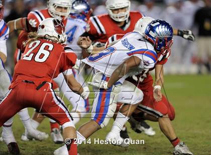 Thumbnail 1 in Clayton Valley Charter vs. Redlands East Valley (CIF State D2 Final) photogallery.