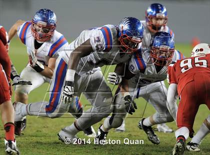 Thumbnail 2 in Clayton Valley Charter vs. Redlands East Valley (CIF State D2 Final) photogallery.