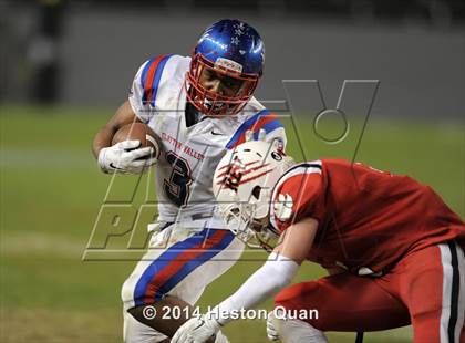 Thumbnail 2 in Clayton Valley Charter vs. Redlands East Valley (CIF State D2 Final) photogallery.