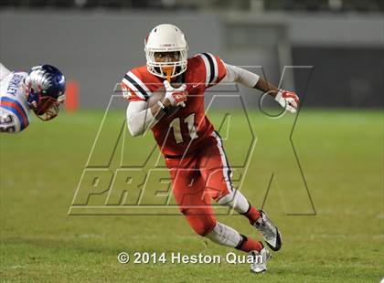 Thumbnail 3 in Clayton Valley Charter vs. Redlands East Valley (CIF State D2 Final) photogallery.