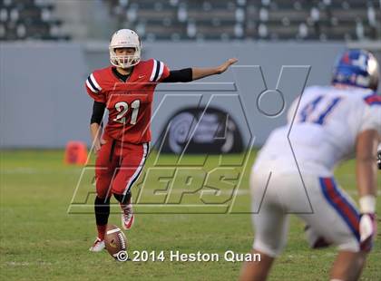 Thumbnail 1 in Clayton Valley Charter vs. Redlands East Valley (CIF State D2 Final) photogallery.