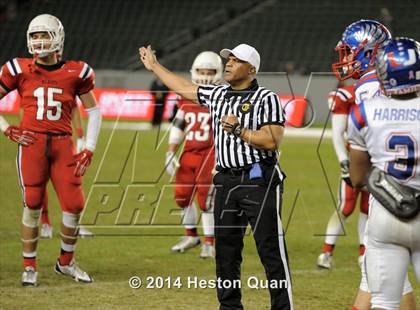 Thumbnail 3 in Clayton Valley Charter vs. Redlands East Valley (CIF State D2 Final) photogallery.