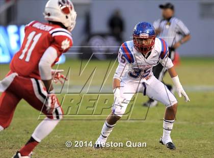 Thumbnail 2 in Clayton Valley Charter vs. Redlands East Valley (CIF State D2 Final) photogallery.