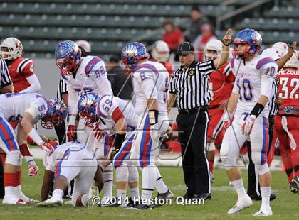 Thumbnail 1 in Clayton Valley Charter vs. Redlands East Valley (CIF State D2 Final) photogallery.