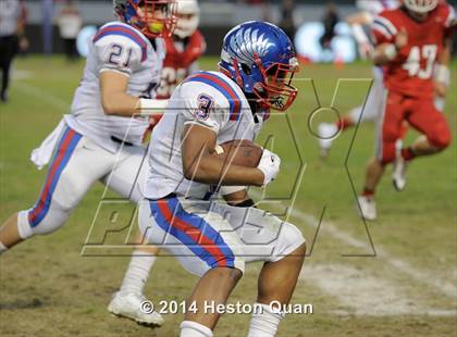 Thumbnail 3 in Clayton Valley Charter vs. Redlands East Valley (CIF State D2 Final) photogallery.