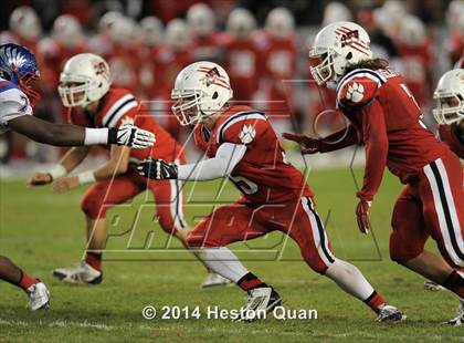 Thumbnail 1 in Clayton Valley Charter vs. Redlands East Valley (CIF State D2 Final) photogallery.