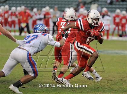 Thumbnail 3 in Clayton Valley Charter vs. Redlands East Valley (CIF State D2 Final) photogallery.