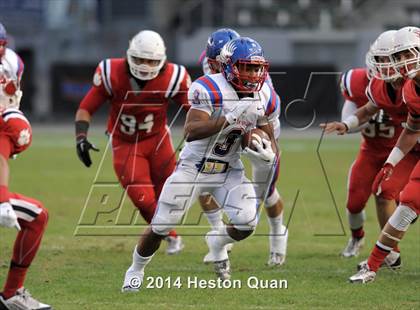 Thumbnail 3 in Clayton Valley Charter vs. Redlands East Valley (CIF State D2 Final) photogallery.