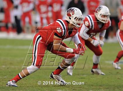 Thumbnail 3 in Clayton Valley Charter vs. Redlands East Valley (CIF State D2 Final) photogallery.