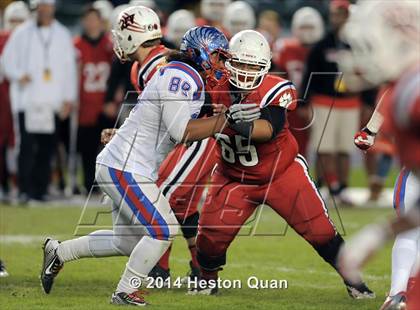 Thumbnail 1 in Clayton Valley Charter vs. Redlands East Valley (CIF State D2 Final) photogallery.