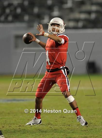Thumbnail 2 in Clayton Valley Charter vs. Redlands East Valley (CIF State D2 Final) photogallery.