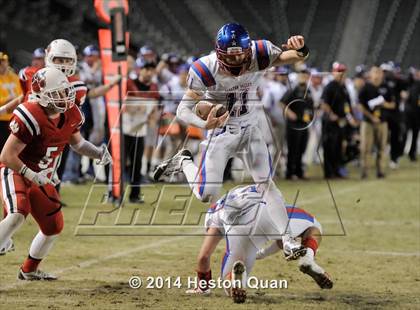 Thumbnail 1 in Clayton Valley Charter vs. Redlands East Valley (CIF State D2 Final) photogallery.