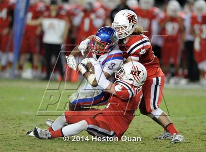 Thumbnail 1 in Clayton Valley Charter vs. Redlands East Valley (CIF State D2 Final) photogallery.