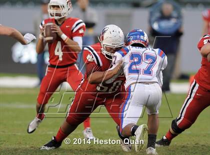 Thumbnail 1 in Clayton Valley Charter vs. Redlands East Valley (CIF State D2 Final) photogallery.