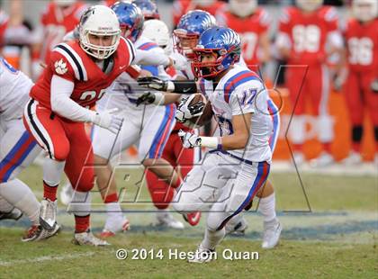 Thumbnail 2 in Clayton Valley Charter vs. Redlands East Valley (CIF State D2 Final) photogallery.