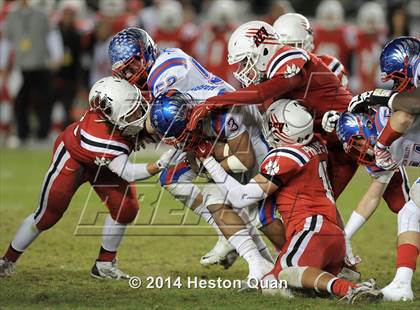 Thumbnail 1 in Clayton Valley Charter vs. Redlands East Valley (CIF State D2 Final) photogallery.