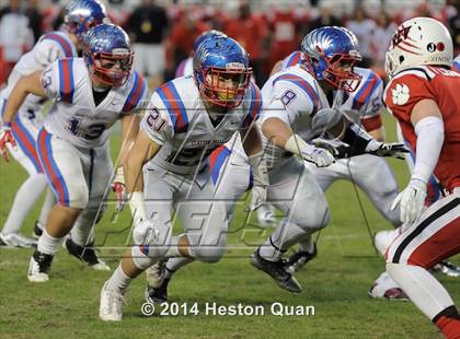 Thumbnail 3 in Clayton Valley Charter vs. Redlands East Valley (CIF State D2 Final) photogallery.