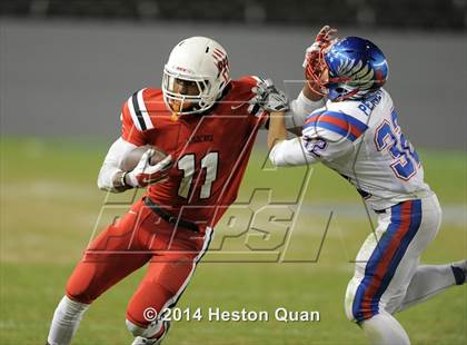 Thumbnail 1 in Clayton Valley Charter vs. Redlands East Valley (CIF State D2 Final) photogallery.
