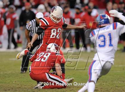 Thumbnail 3 in Clayton Valley Charter vs. Redlands East Valley (CIF State D2 Final) photogallery.