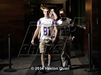 Thumbnail 1 in Clayton Valley Charter vs. Redlands East Valley (CIF State D2 Final) photogallery.