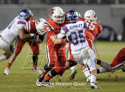 Thumbnail 1 in Clayton Valley Charter vs. Redlands East Valley (CIF State D2 Final) photogallery.