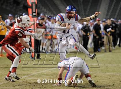 Thumbnail 3 in Clayton Valley Charter vs. Redlands East Valley (CIF State D2 Final) photogallery.
