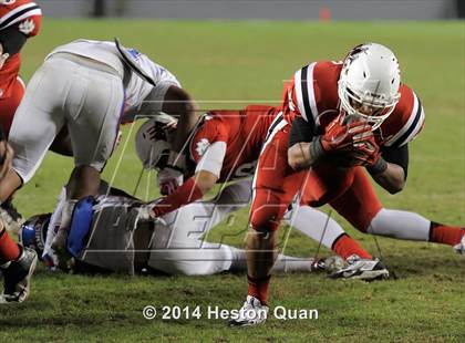 Thumbnail 2 in Clayton Valley Charter vs. Redlands East Valley (CIF State D2 Final) photogallery.