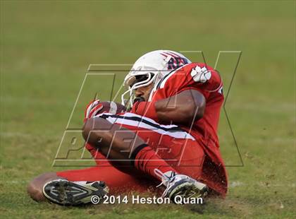 Thumbnail 3 in Clayton Valley Charter vs. Redlands East Valley (CIF State D2 Final) photogallery.