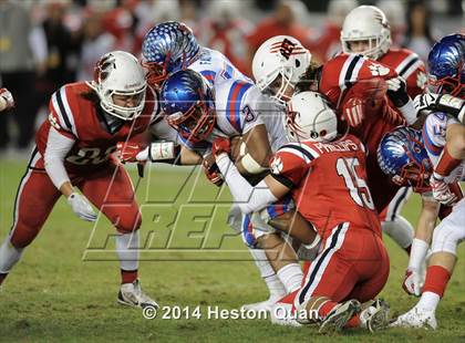 Thumbnail 3 in Clayton Valley Charter vs. Redlands East Valley (CIF State D2 Final) photogallery.