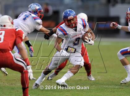 Thumbnail 3 in Clayton Valley Charter vs. Redlands East Valley (CIF State D2 Final) photogallery.
