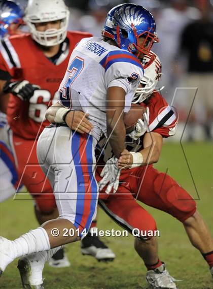 Thumbnail 2 in Clayton Valley Charter vs. Redlands East Valley (CIF State D2 Final) photogallery.