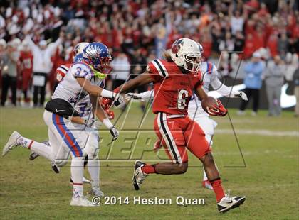Thumbnail 1 in Clayton Valley Charter vs. Redlands East Valley (CIF State D2 Final) photogallery.